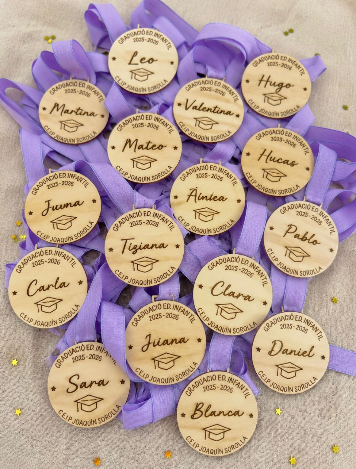 Medalla Graduación