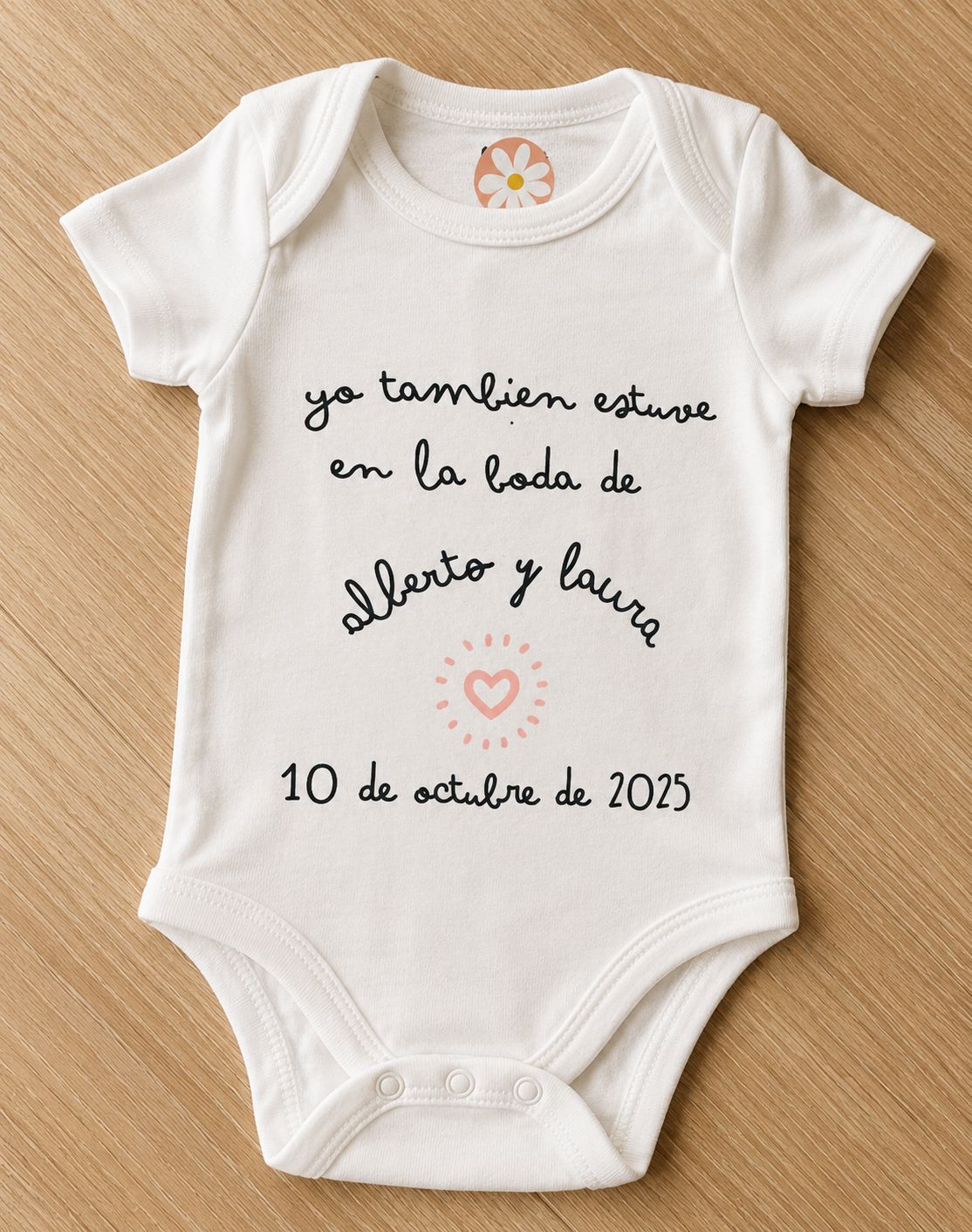 Body Bebé Boda