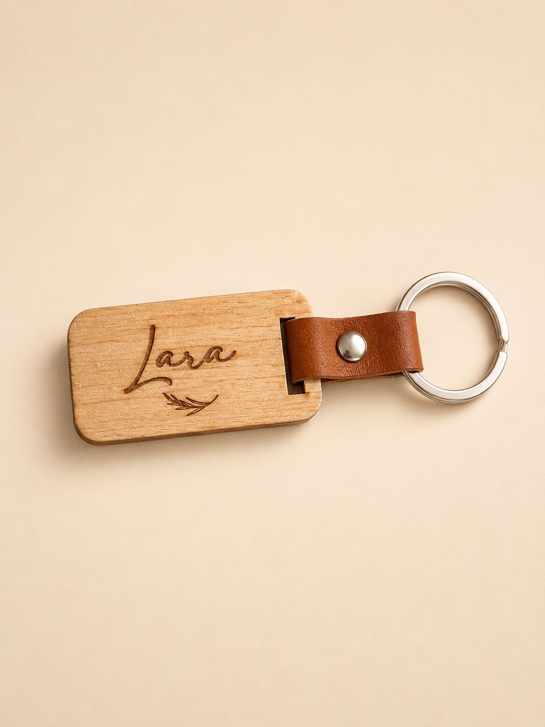 Llavero "Silver" marca‑sitio personalizado