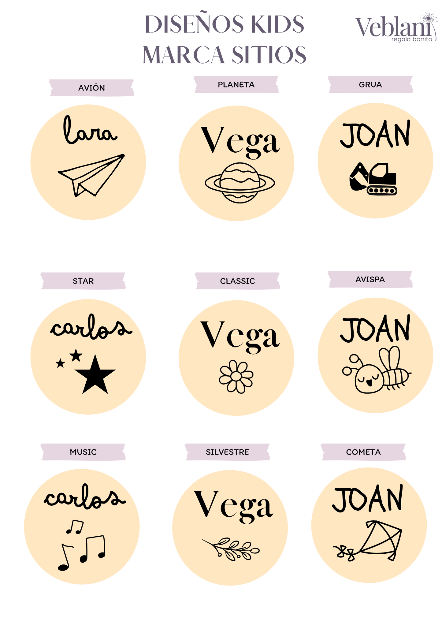 Dominós personalizados