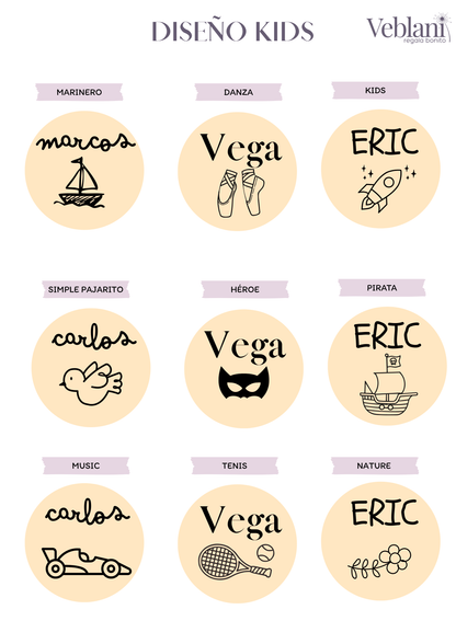 Dominós personalizados