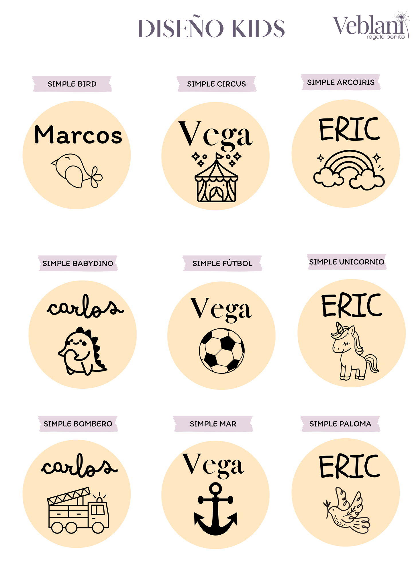 Dominós personalizados