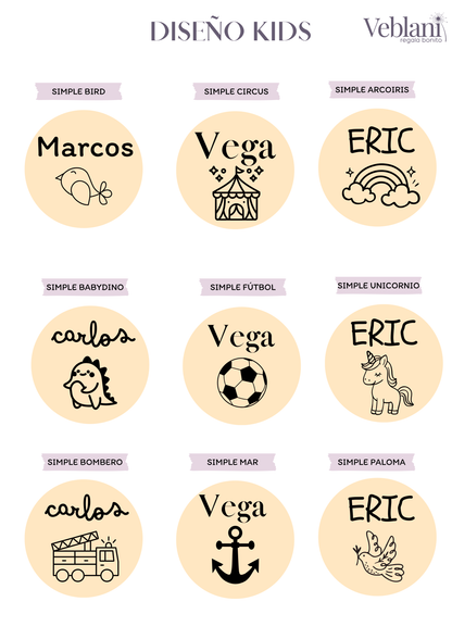 Dominós personalizados