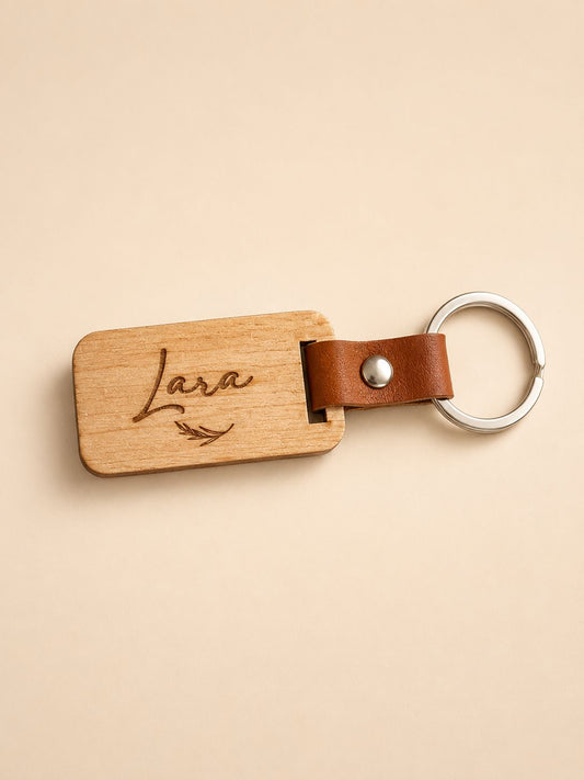 Llavero "Silver" marca‑sitio personalizado